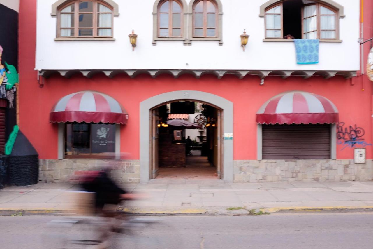 Hostel Running Chaski Cochabamba Zewnętrze zdjęcie